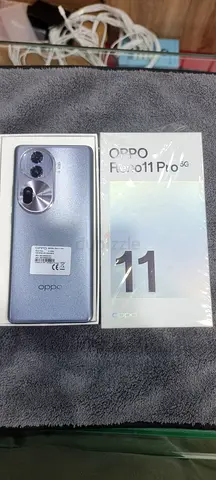 Used OPPO Reno11 Pro 5G with box - Good condition