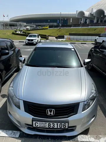 Honda Accord - Well Maintained - Japanese Specs