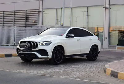 Mercedes-Benz GLE Coupe 53 AMG 2022 | GCC Specs | Pristine Condition
