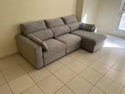 Top Quality ikea Eskilstuna L shape sofa bed with storage