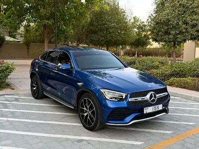 Mercedes-Benz GLC 200 4MATIC Coupe 2022 | GCC Specs