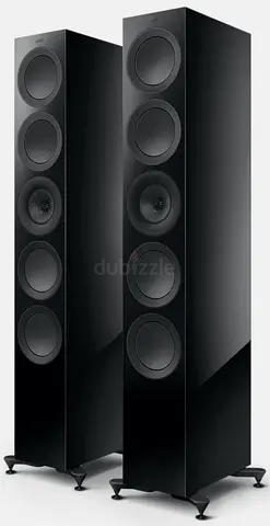2PC KEF R11 Meta TOWER SPEAKERS WITH ORIGINAL BOX WARRANTY