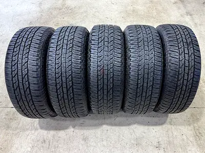 5x Yokohama 285/70R17 2024
