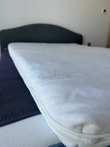 Comfortable Mattress Topper - Good Condition