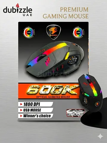 Gaming Mouse 1800 DPI USB – Winner’s Choice