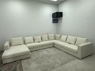 Perfect condition the one brand Ushape sofa