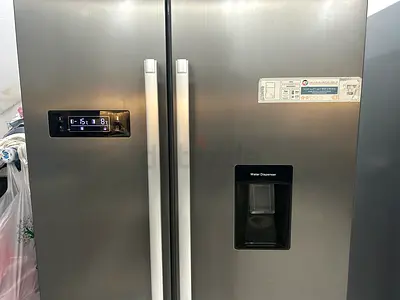 NIKAI Side-by-Side Refrigerator with Water Dispenser