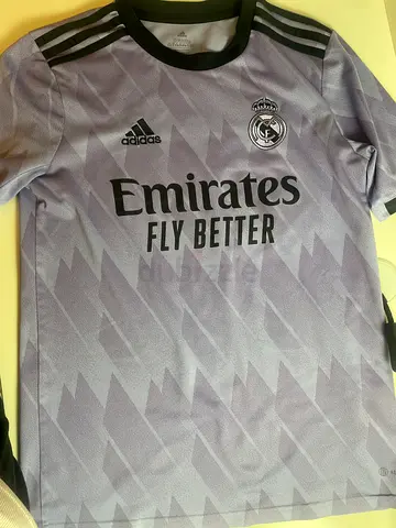 Real Madrid Adidas Away Football Jersey & Real Madrid Adidas Football Jersey  Size XL & S