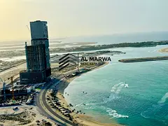 Premium Beach View 3BR Duplex | Maids Room | Parking |Family Building | All Amenities