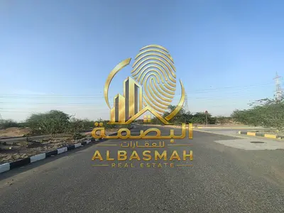 Industrial land for sale in Sharjah, Arqoub Industrial Area, Al Hamriya. 99-year ownership for foreign nationals.