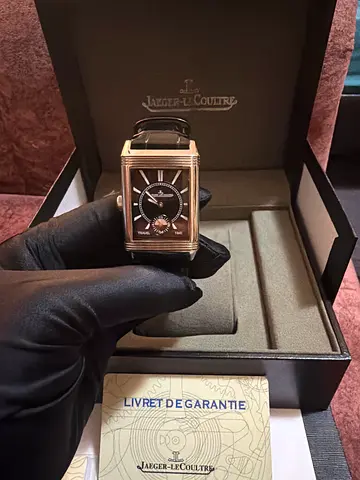 JLC Reverso Dual Face Manual Winding