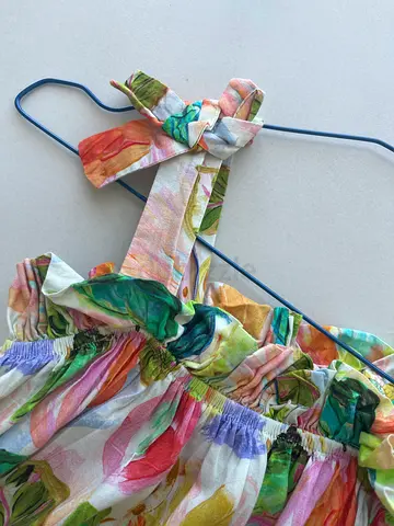Vibrant & Playful: The Perfect NEXT Summer Tiered Sundress (Age 3)! ☀️🎨
