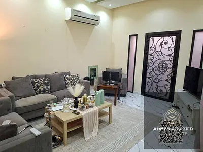 Luxurious 5-Bedroom Villa with 2 Majlis for Annual Rent in Al Yasmeen - Families Only An exceptional family living opportunity offering ultimate priva