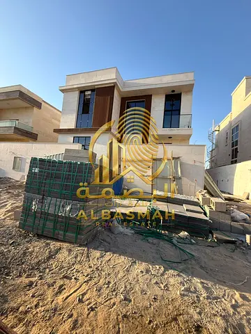 🏡 Villa for Sale in Al Hoshi, Sharjah_✅ Freehold for All Arab Nationalities___