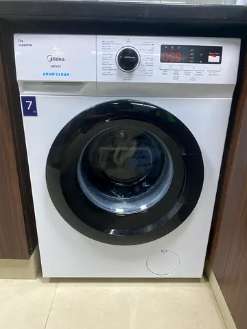 Midea Front Load Washing Machine - 7kg, Perfect Working Condition