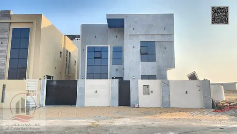 للبيع فيلا بعجمان منطقه الزاهيه شامل التسجيل والتمليك تتكون من 5 غرف ماسترو مجلس و2صالة وغرفة خدامة تمليك حر لجميع الجنسيات وأمكانية التمويل البنكي