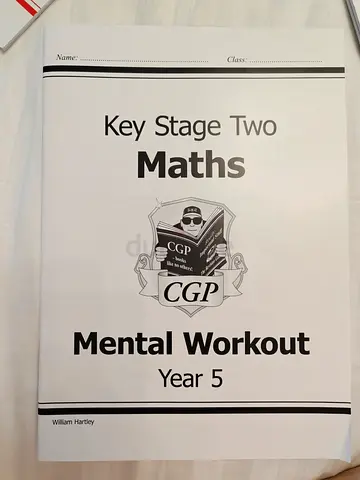 CGP mental math for year 5
