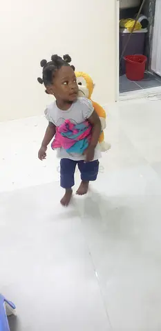 Favour nanny-nurse baby sitting in home in Nakheel opposite Day to Day