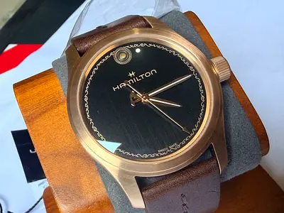 Hamilton The Odyssey Limited Edition Bronze BNIB