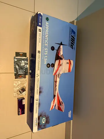 Complete set Ready to Flight
Horizon Apprentice STS 1.5 R/C plane