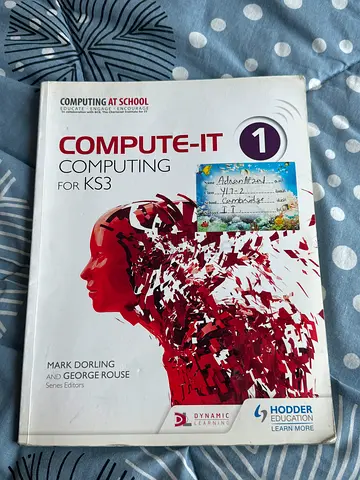COMPUTE-IT COMPUTING FOR KS3 Hodder Education