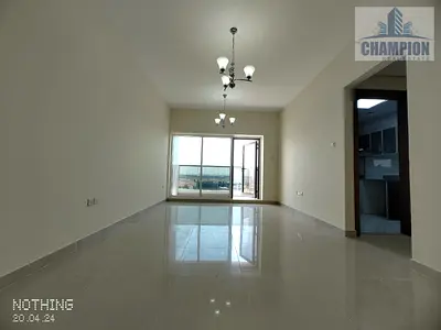 SPACIOUS 2BHK : RENT 70K : GYM :POOL : PARKING 1