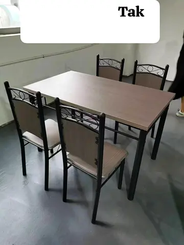 4 seater dining table brand new