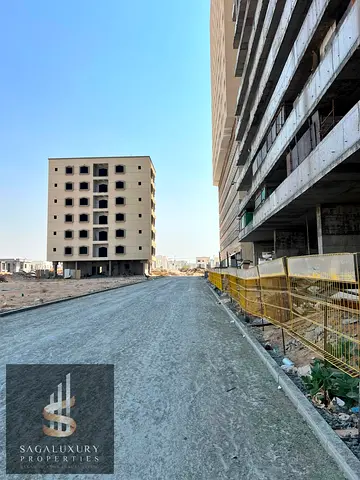 RESIDENTIAL + COMMERCIAL G+6 BUILDING PLOT