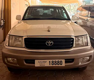 Land Cruiser GXR 2000 Millennium