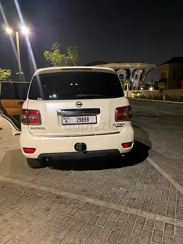 Nissan patrol.. We can discuss about price