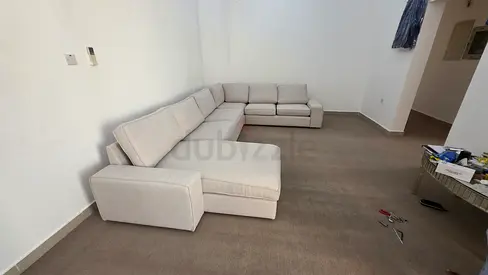 Top Quality ikea kivik U Shape Sofa Beige-Color