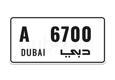 Dubai A 6700