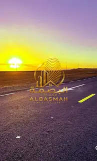Residential land for sale in Sharjah, Muzeirah area, Al Rahmaniyah suburb.
