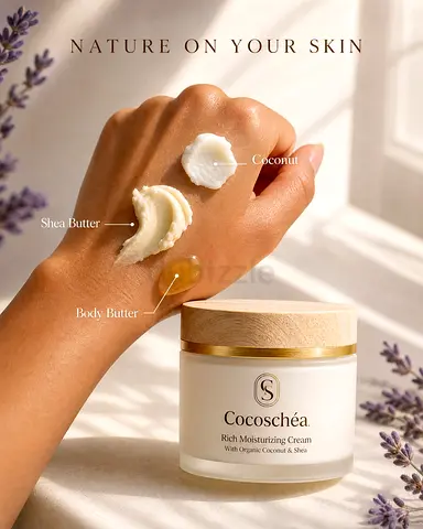 Body butter cream 🌿