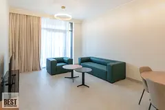Modern 1BR Apartment | Furnished | City View