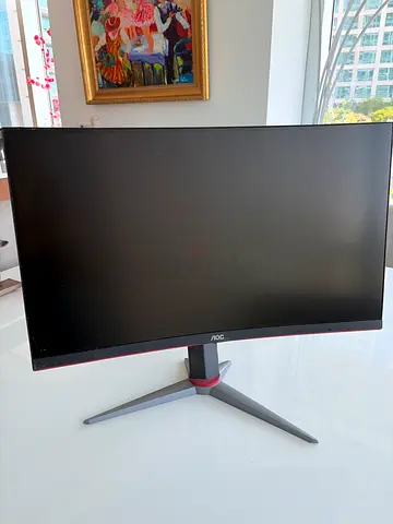 AOC 24-inch Gaming Monitor - 1080p, 144Hz, Good Condition