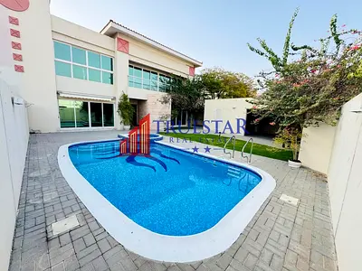 Close to Beach Private Pool+Garden 5BR+Maids+Driver Semi Detached Villa
