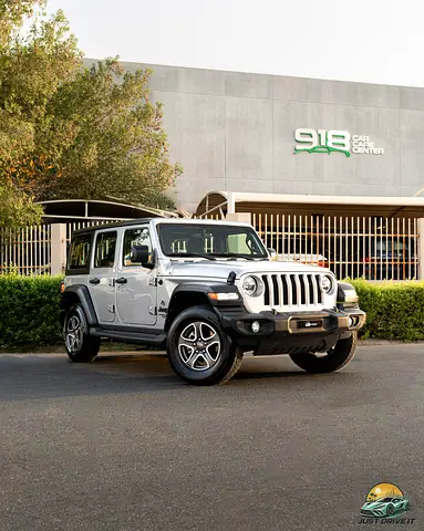 2021 Jeep Wrangler Unlimited Sport | GCC Specs | Only 31,900 km