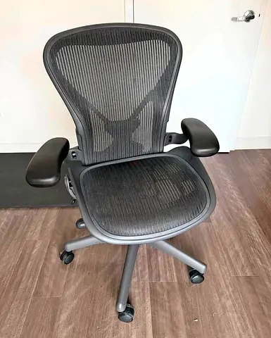 Herman Miller Aeron Office Chair Fully Options Excellent Condition