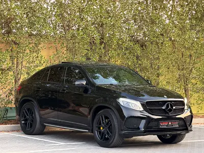 Mercedes-Benz GLE 43 AMG Coupe 2017 | GCC Specs | Low Mileage