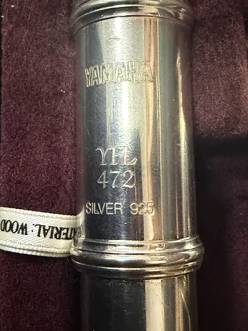 Yamaha YFL-472 H Flute In 925 silver