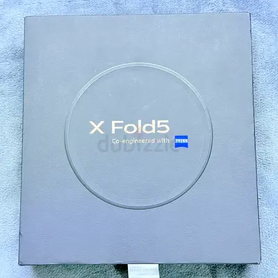 VIVO X FOLD 5 512GB STORAGE BLACK COLOR