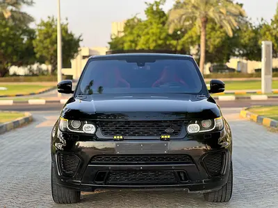 Land Rover Range Rover Sport SVR 2016 GCC - Pristine Condition