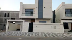 🏡 For Rent in Al Bahia | Luxurious 5-Bedroom Villa | First Occupancy | 110,000 AED in 6 Checks