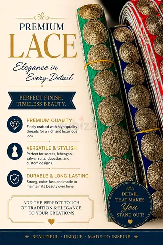 Premium lace