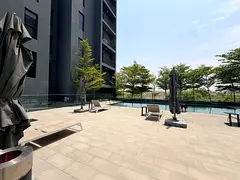 1BHK | 2 Bathrooms | Balcony | Open Kitchen | Open View | Gym & Pool | Aljada | AED 50K