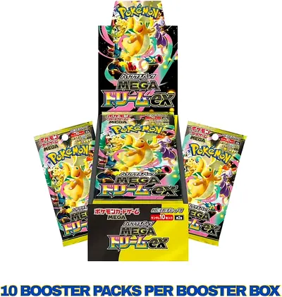 Pokemon Card Game MEGA High Class Pack MEGA Dream ex Box
