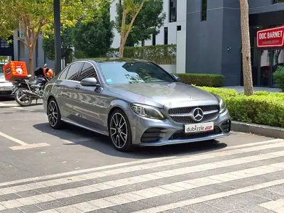 AED 1186/month | 2020 Mercedes-Benz C-Class C200 | GCC Specs | Ref#514127