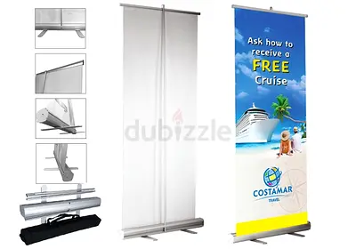 RULL UP STAND PRINTING