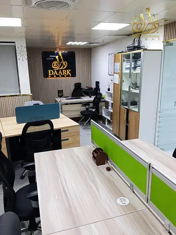 Fully Fitted Office |Direct sale Owner | Panoramic View